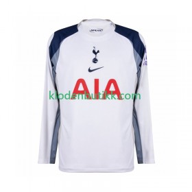 Tottenham Hotspur Hjemme Fotballdrakt 2025/26 Langermet